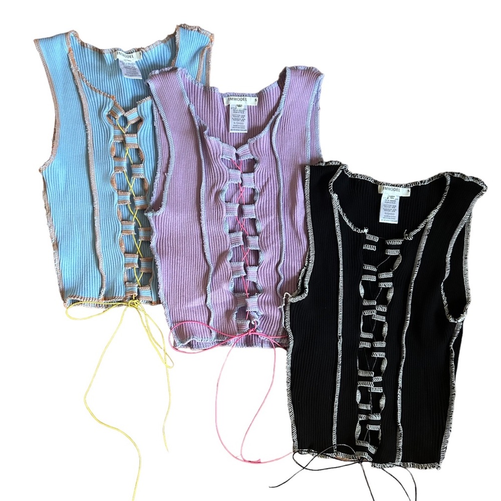 NWT Baby Blue Adjustable Peekaboo Top | Stretchy & Flattering - Picture 1 of 7
